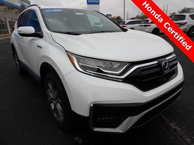 used 2020 Honda CR-V Hybrid car, priced at $30,855