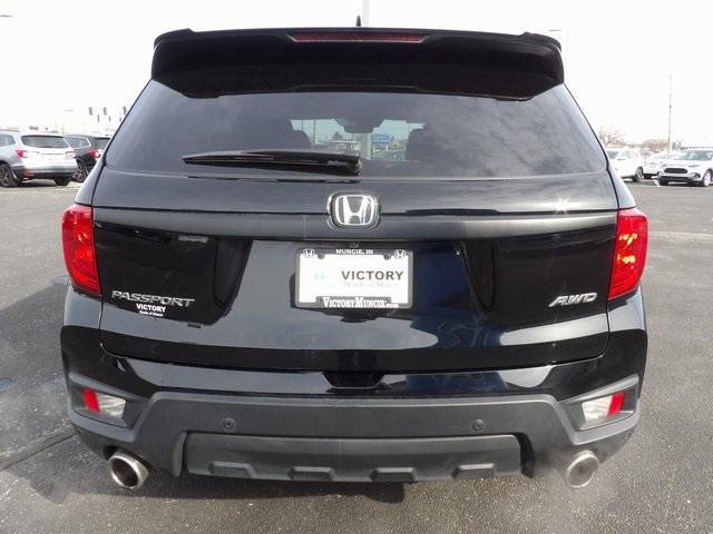 used 2022 Honda Passport car, priced at $29,561