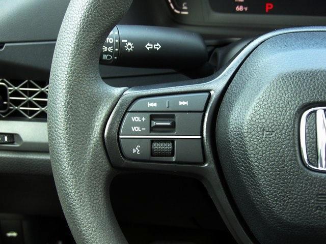 new 2025 Honda Accord car, priced at $29,845