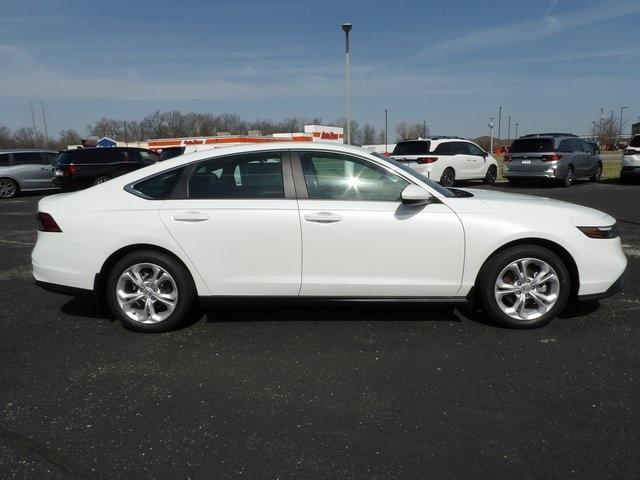 new 2025 Honda Accord car, priced at $29,845