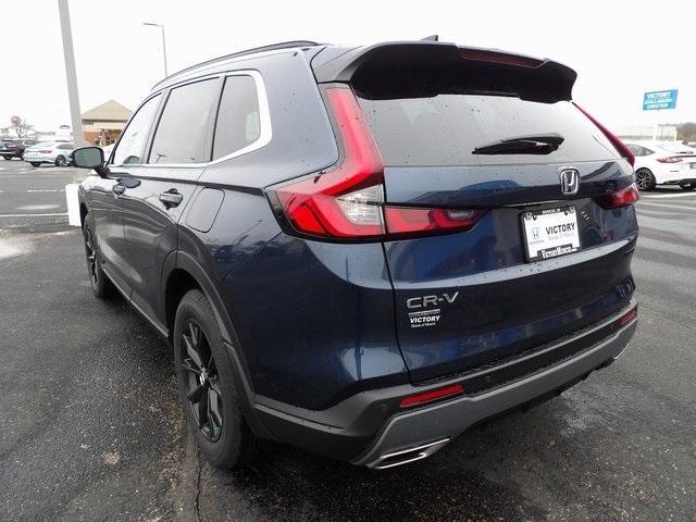 new 2025 Honda CR-V Hybrid car, priced at $40,545