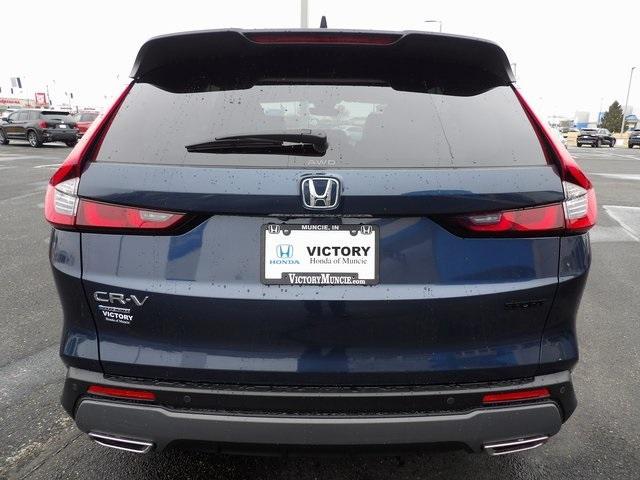 new 2025 Honda CR-V Hybrid car, priced at $40,545