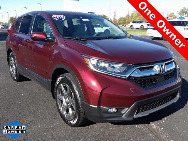 used 2018 Honda CR-V car, priced at $18,800