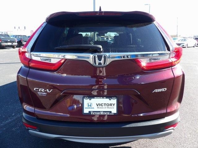 used 2018 Honda CR-V car, priced at $18,800