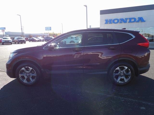 used 2018 Honda CR-V car, priced at $18,800