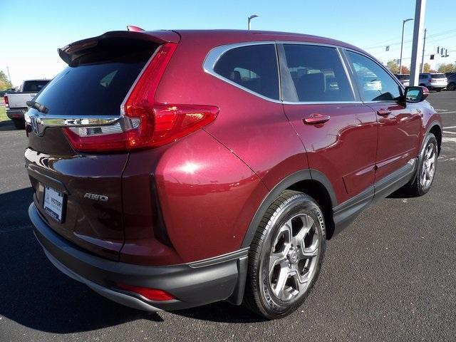 used 2018 Honda CR-V car, priced at $18,800