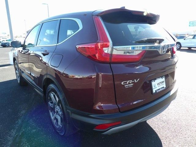 used 2018 Honda CR-V car, priced at $18,800