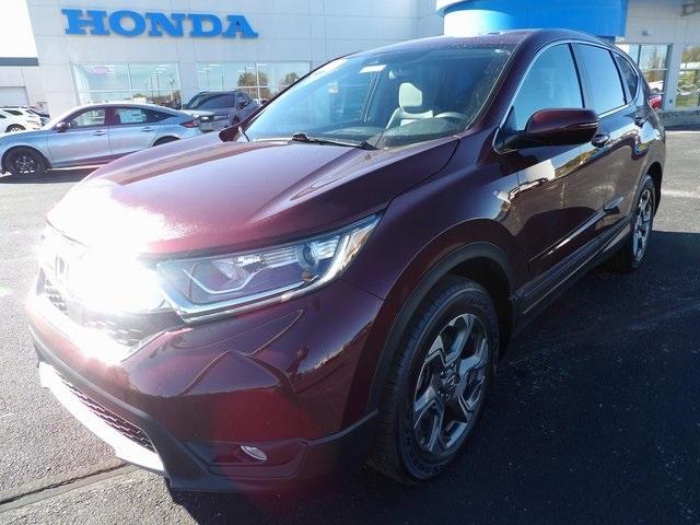 used 2018 Honda CR-V car, priced at $18,800