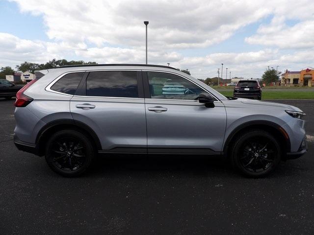 new 2025 Honda CR-V Hybrid car, priced at $40,500