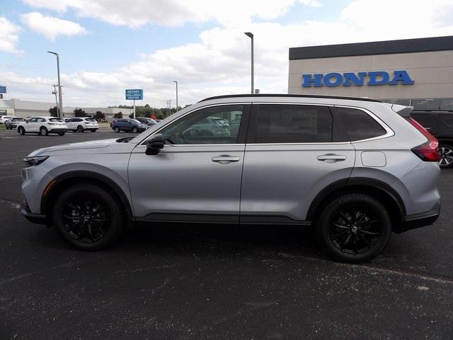 new 2025 Honda CR-V Hybrid car, priced at $40,500