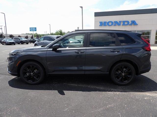 new 2026 Honda CR-V Hybrid car, priced at $43,645
