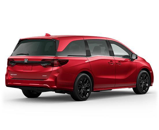 new 2025 Honda Odyssey car, priced at $45,285