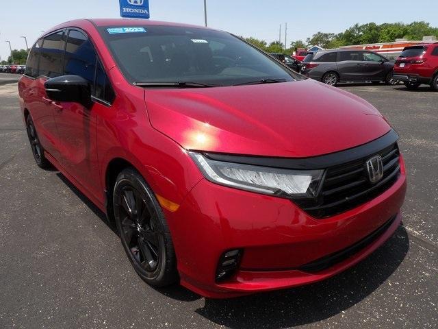 used 2023 Honda Odyssey car, priced at $39,696