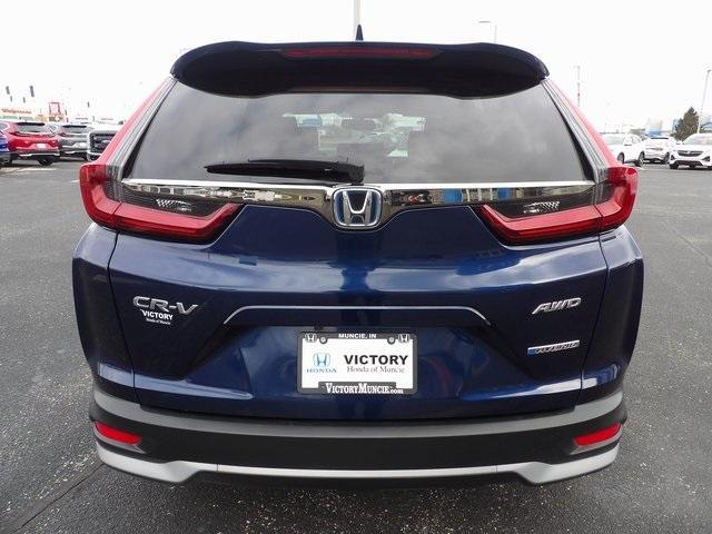 used 2022 Honda CR-V Hybrid car, priced at $32,122