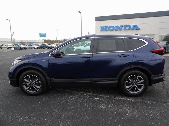 used 2022 Honda CR-V Hybrid car, priced at $32,122