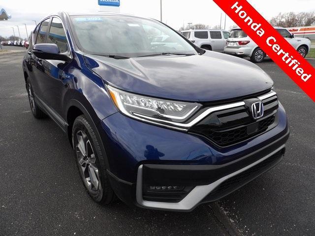 used 2022 Honda CR-V Hybrid car, priced at $32,122