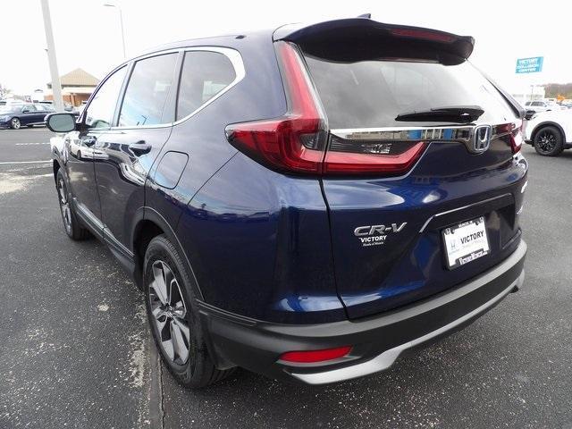 used 2022 Honda CR-V Hybrid car, priced at $32,122