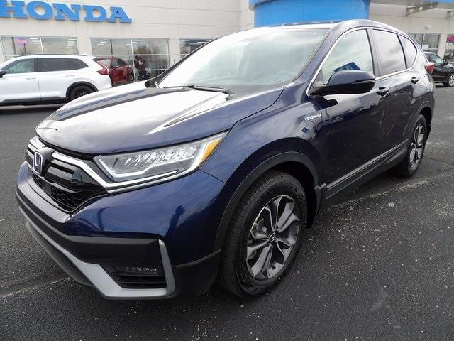 used 2022 Honda CR-V Hybrid car, priced at $32,122