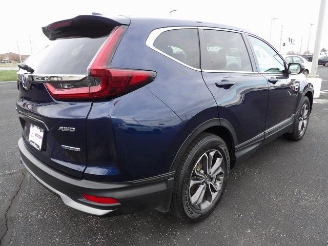 used 2022 Honda CR-V Hybrid car, priced at $32,122