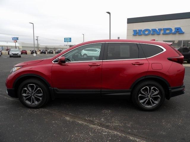 used 2022 Honda CR-V car, priced at $30,081