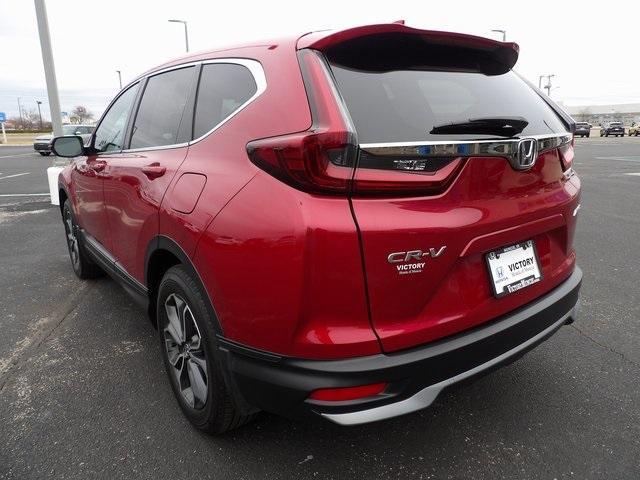 used 2022 Honda CR-V car, priced at $30,081