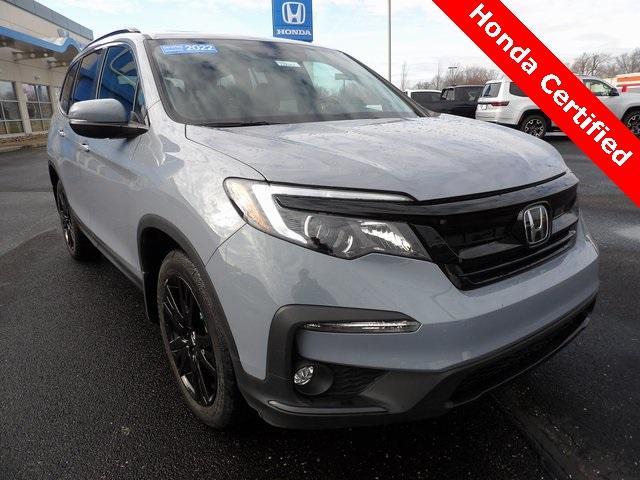 used 2022 Honda Pilot car, priced at $34,534