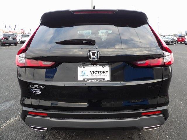 new 2025 Honda CR-V Hybrid car, priced at $37,500