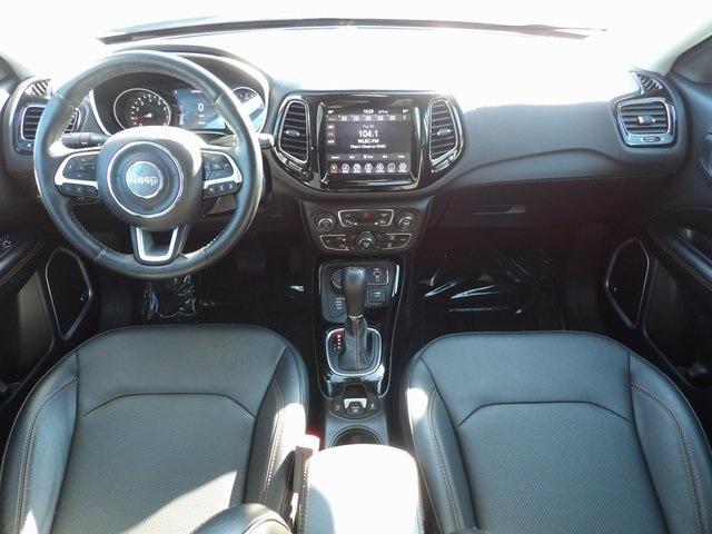 used 2021 Jeep Compass car, priced at $22,662