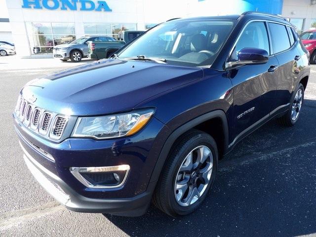 used 2021 Jeep Compass car, priced at $22,662