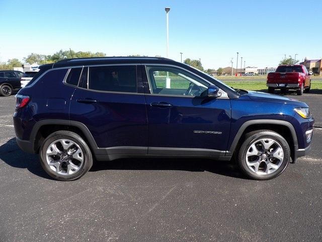 used 2021 Jeep Compass car, priced at $22,662