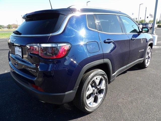 used 2021 Jeep Compass car, priced at $22,662