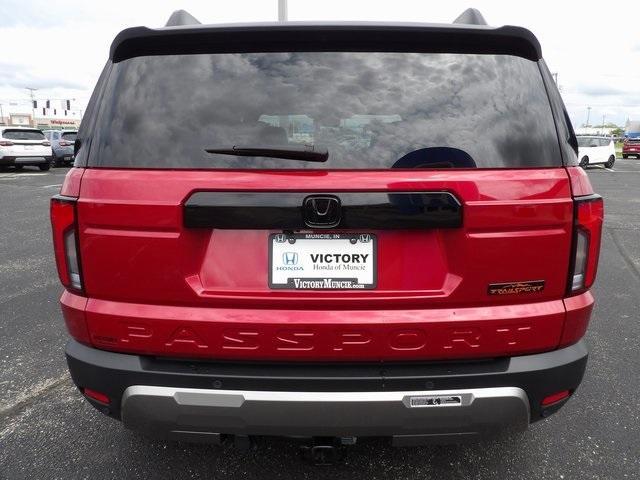 new 2026 Honda Passport car, priced at $55,555