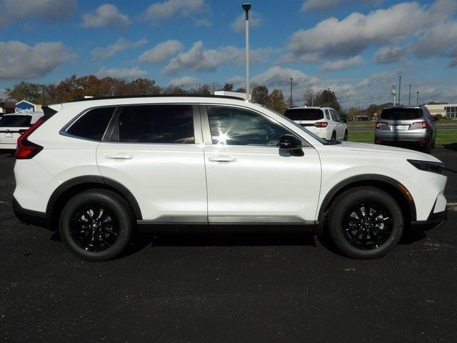 new 2025 Honda CR-V Hybrid car, priced at $38,000