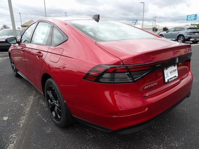 new 2025 Honda Accord car, priced at $32,110