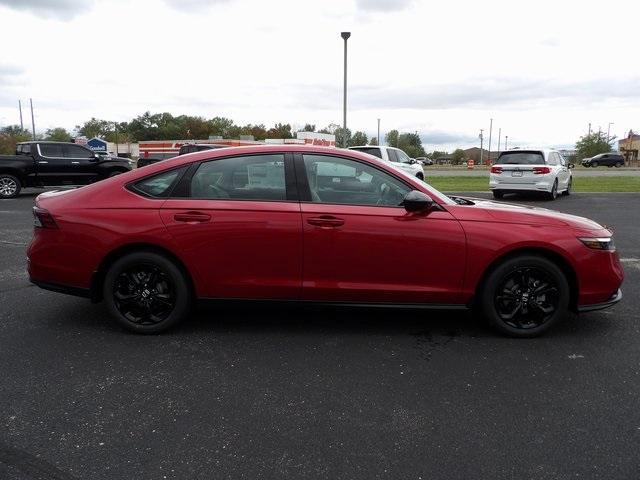 new 2025 Honda Accord car, priced at $32,110