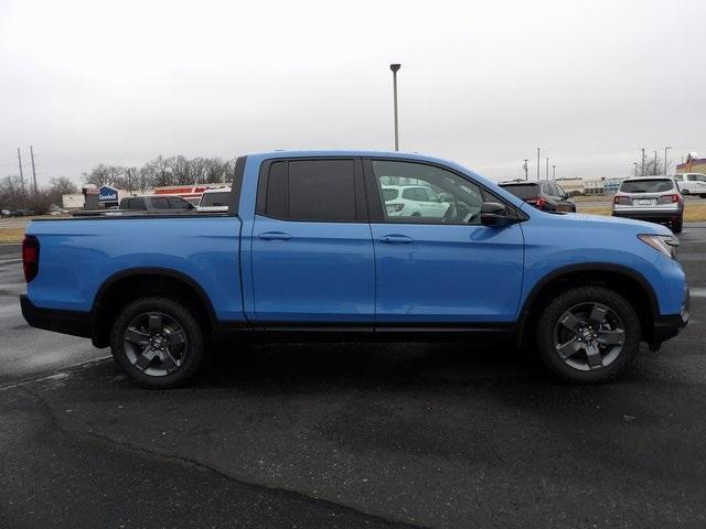 new 2025 Honda Ridgeline car, priced at $47,285