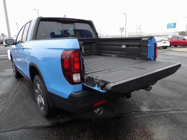 new 2025 Honda Ridgeline car, priced at $47,285