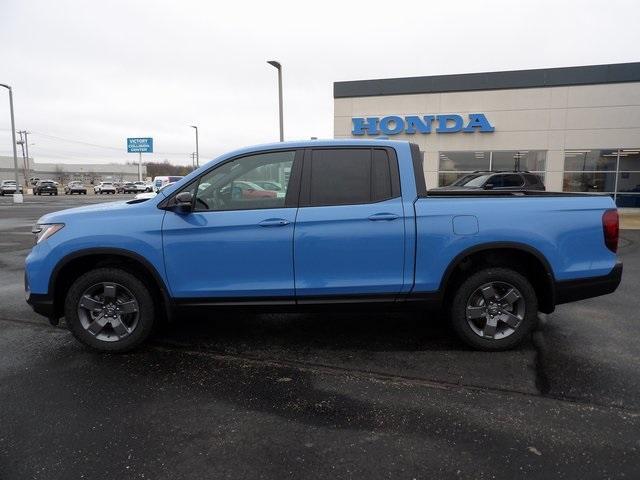 new 2025 Honda Ridgeline car, priced at $47,285