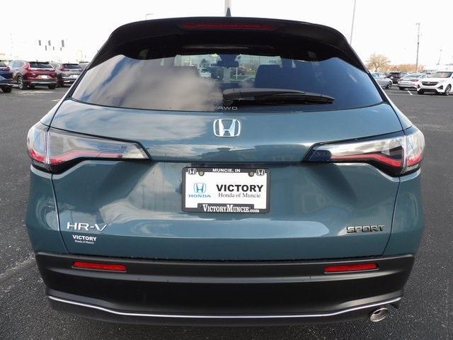 new 2025 Honda HR-V car, priced at $30,805