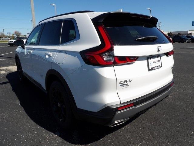 new 2025 Honda CR-V Hybrid car, priced at $40,955