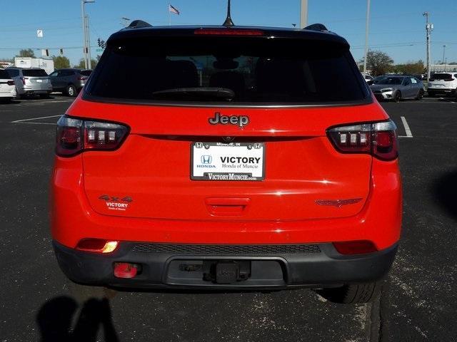 used 2018 Jeep Compass car, priced at $19,810