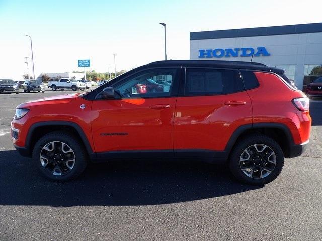 used 2018 Jeep Compass car, priced at $19,810