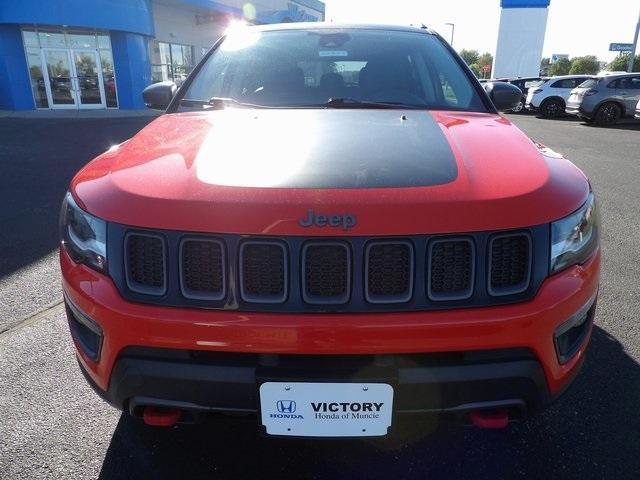 used 2018 Jeep Compass car, priced at $19,810