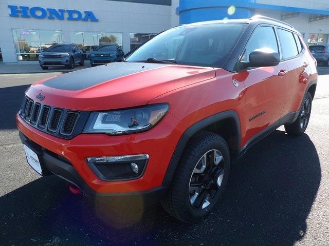 used 2018 Jeep Compass car, priced at $19,810