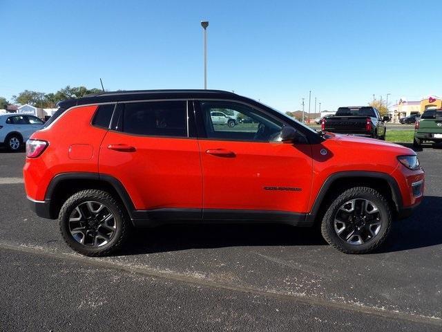 used 2018 Jeep Compass car, priced at $19,810