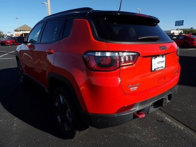 used 2018 Jeep Compass car, priced at $19,810