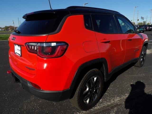 used 2018 Jeep Compass car, priced at $19,810