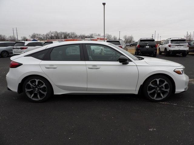 new 2025 Honda Civic Hybrid car, priced at $34,755