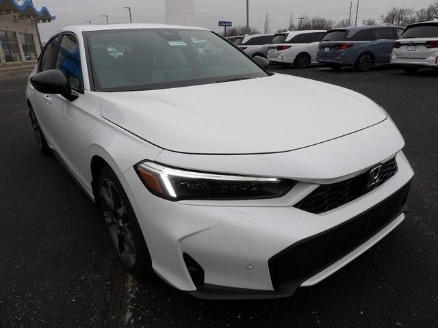 new 2025 Honda Civic Hybrid car, priced at $34,755