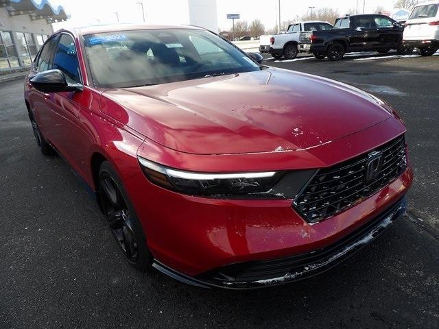 used 2023 Honda Accord Hybrid car, priced at $31,535